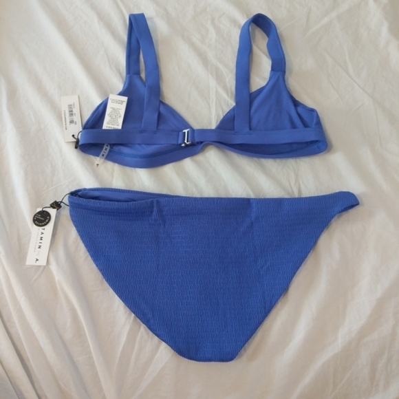 Vitamin A Cheryl Top Luciana Bottom Spa Blue - Picture 2 of 6